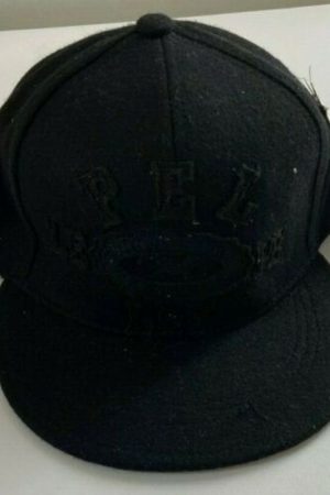 Pelle Pelle Hip Hop Baseball Black Cap