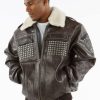 Pelle Pelle MB Bomber Brown Fur Jacket