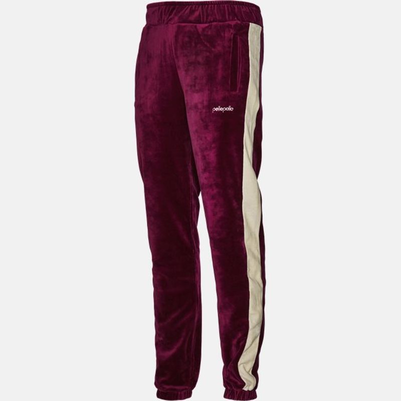 Pelle Pelle Mens Red Velvet Tracksuit GLJ