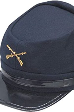 Pelle Pelle Military Civil War Confederate Navy Blue Hat