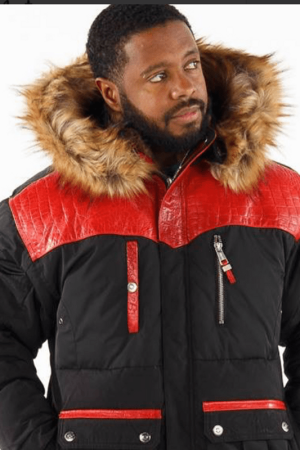 Pelle Pelle Pinnacle Black Coat