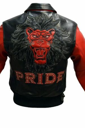 Pelle Pelle Pride Studded Leather Jacket