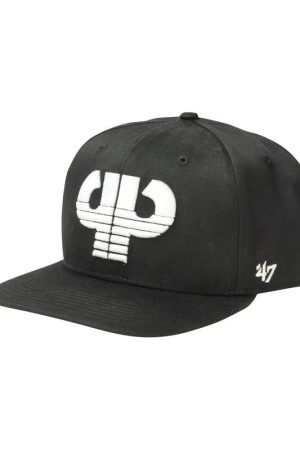 Pelle Pelle Thin Ice Snapback Black Cap