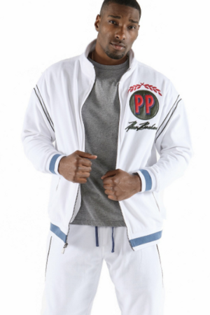 Pelle Pelle Throwback Velour Warmup Set