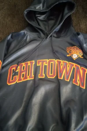 Pelle Pelle Vintage 1992 Fubu Chi Town Hoodie