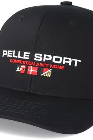 Pelle Pelle Vintage Series Dad Cap Black Cap
