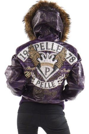 Pelle Pelle Womens 1978 Limited Edition Leather Jacket