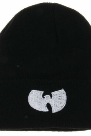 Pelle Pelle Wu Tang Jet Black Beanie