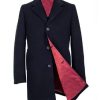 Peter Capaldi 12th Doctor Who Black Trench Coat