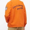 Rats Coach Snap Orange Jacket