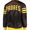 San Diego Padres Brown The Captain II Varsity Jacket
