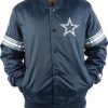 Starter Dallas Cowboys Pick And Roll Jacket