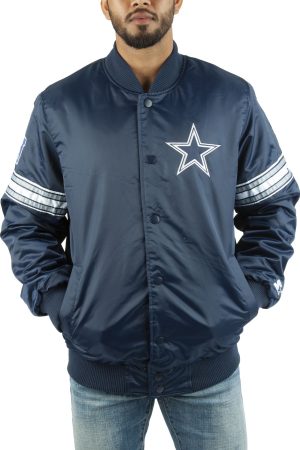 Starter Dallas Cowboys Pick And Roll Jacket