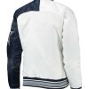 Starter Endzone Dallas Cowboys White & Navy Blue Jacket