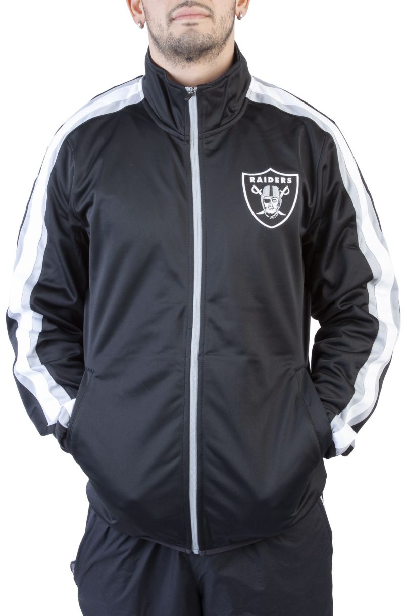 Starter Las Vegas Raiders Track Jacket