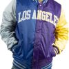 Starter Los Angeles Arch Satin Jacket