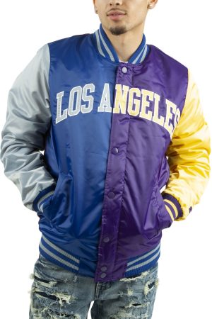 Starter Los Angeles Arch Satin Jacket