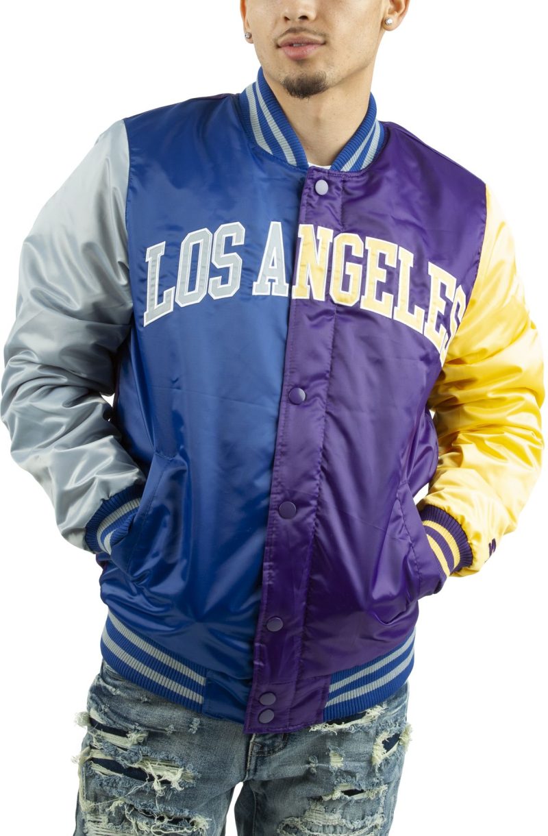 Starter Los Angeles Arch Satin Jacket