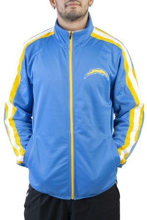 Starter Los Angeles Chargers Track Jacket