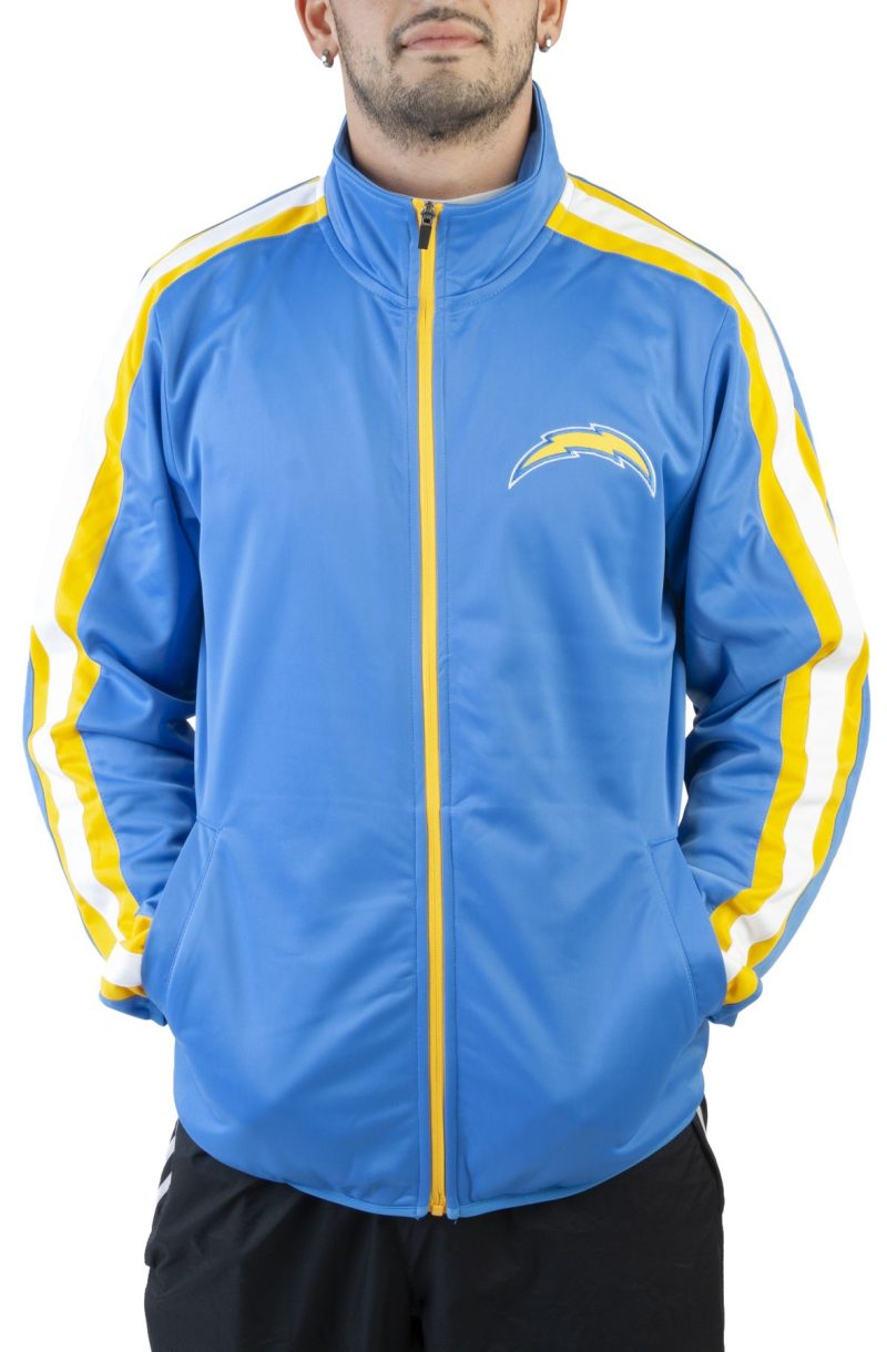 Starter Los Angeles Chargers Track Jacket