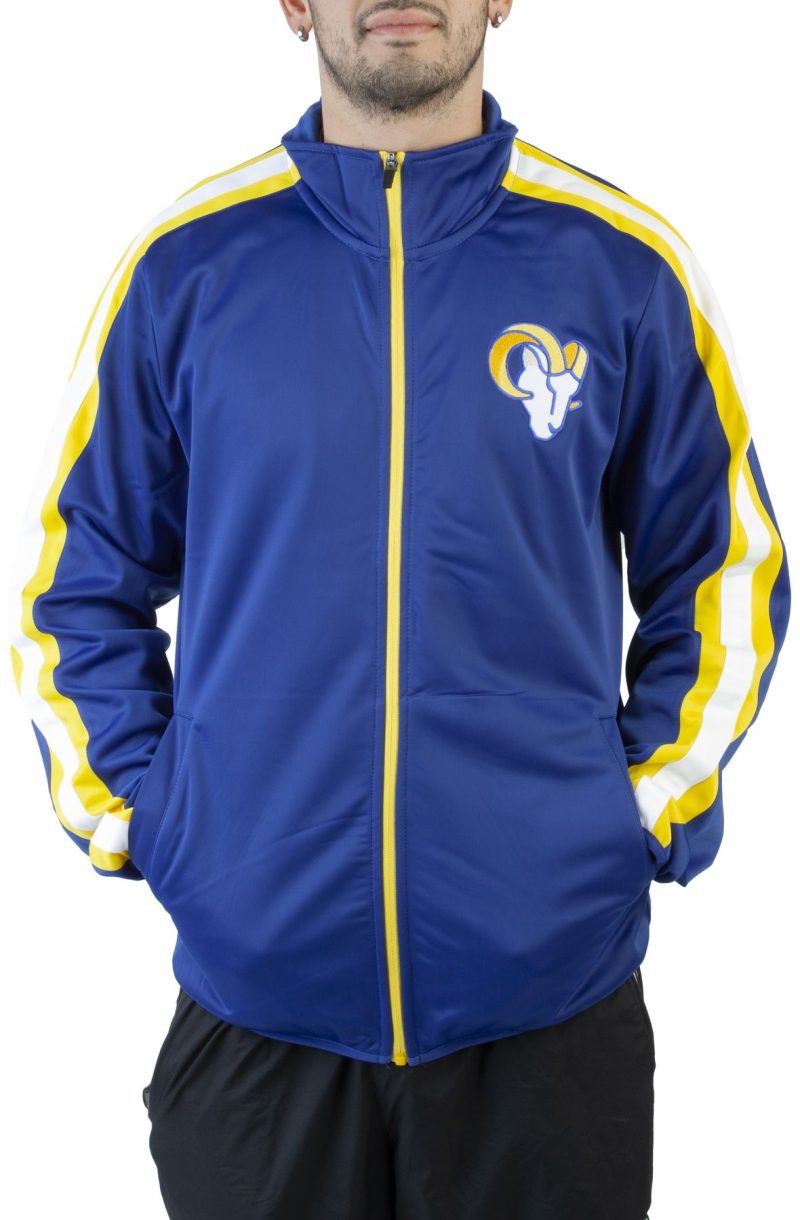 Starter Los Angeles Rams Track Jacket