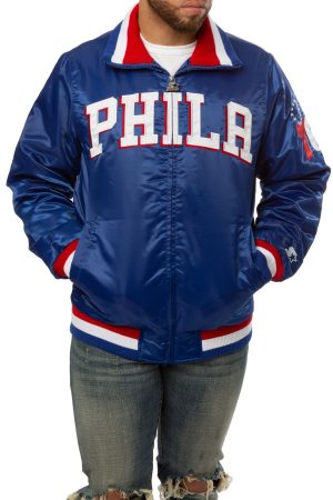 Starter Philadelphia 76ers Jacket