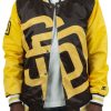 Starter San Diego Padres Blown Up Logo Jacket