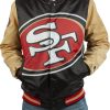 Starter San Francisco 49ers Blown Up Logo Jacket