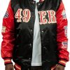 Starter San Francisco 49ers Champs Patches Jacket