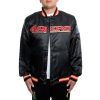 Starter San Francisco 49rs Black Jacket