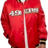 Starter San Francisco 49rs Red Jacket