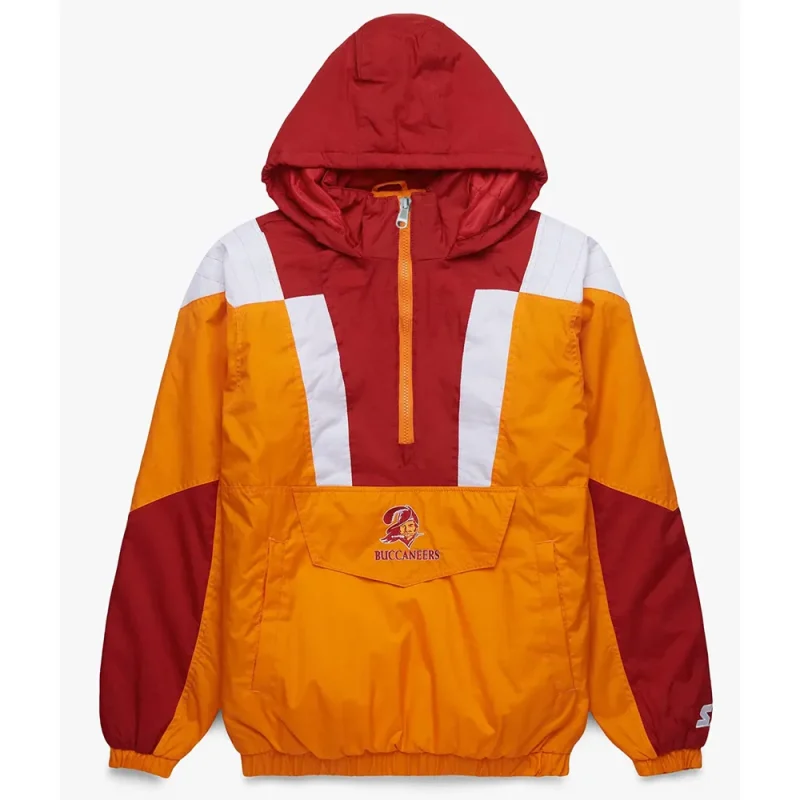 Tampa Bay Buccaneers Pullover Jacket