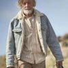 The Leftovers Kevin Garvey Denim Shearling Jacket