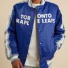 Toronto Maple Leafs Royal Blue Varsity Jacket