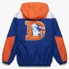 Unisex Denver Broncos Pullover Jacket