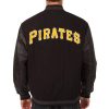 Varsity Pittsburgh Pirates Black Jacket