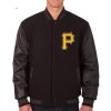 Varsity Pittsburgh Pirates Brown Jacket