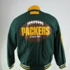 Vintage NFL Green Bay Packers Wool Jacket