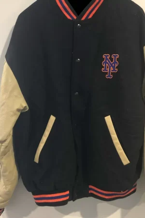 Vintage New York Mets Varsity Jacket