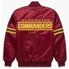 Washington Commanders Maroon Jacket