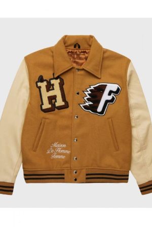 World Champs Homme Femme HF Letterman Jacket