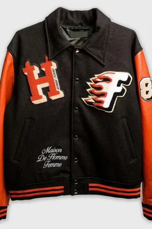 World Champs Homme Femme HF Orange Jacket