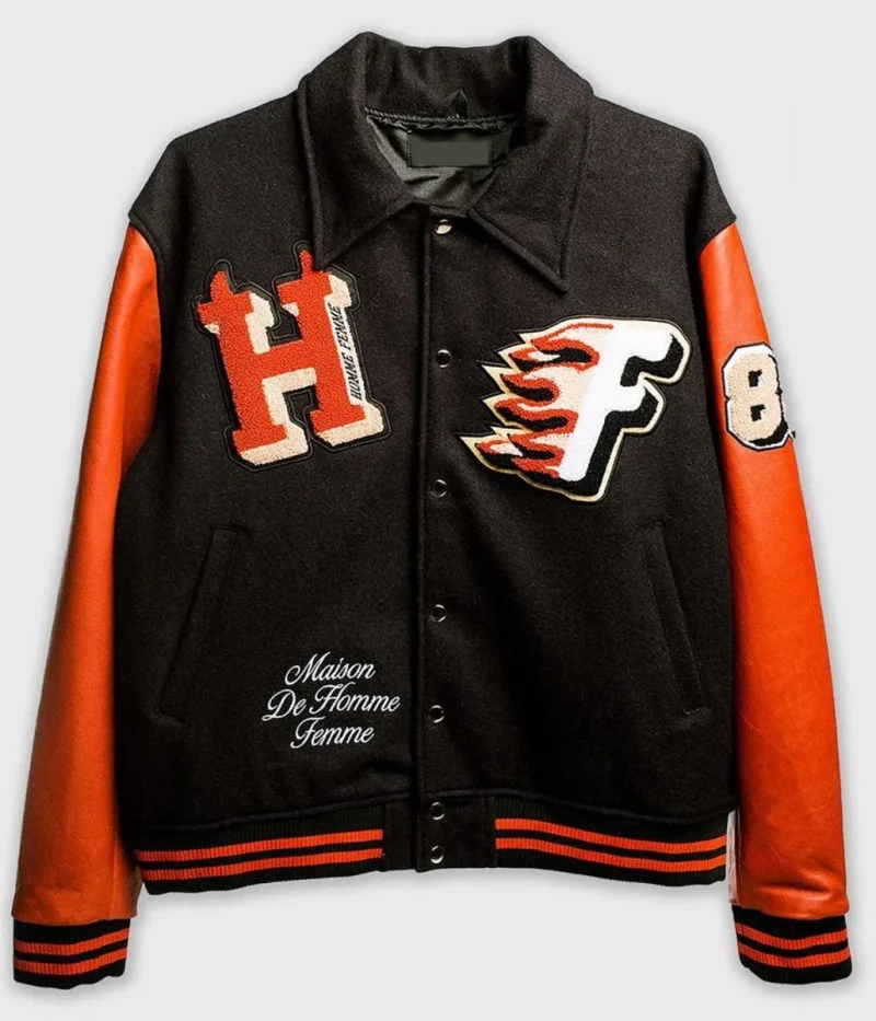 World Champs Homme Femme HF Orange Jacket
