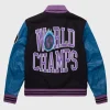 World Champs Homme Femme Purple Jacket