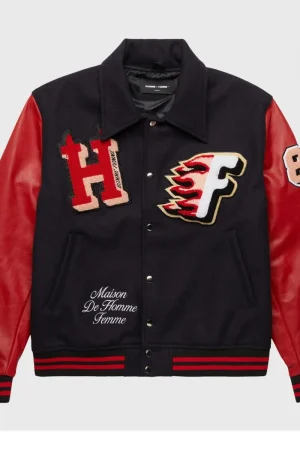 World-Champs-Homme-Femme-Red-Letterman-Jacket