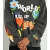 World Of Love Grey Hoodie