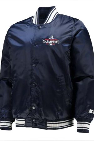 World Series Champions 2021 Atlanta Braves Jacket