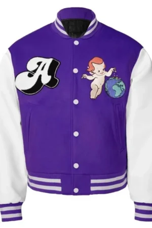 Worldwide Cherub A Few Good Kids Purple Jacket