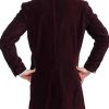Peter Capaldi 12th Doctor Red Coat