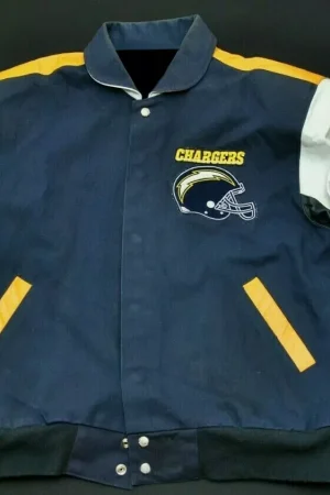 vVintage Los Angeles Chargers Jeff Hamilton Jacket